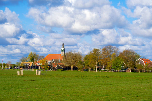 istock Dutch Village of Driehuizen 1328376727
