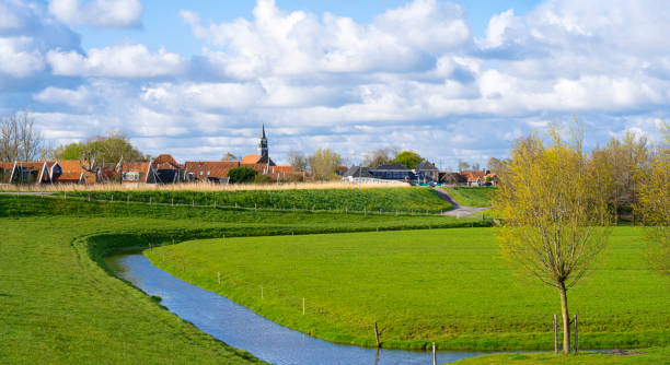 istock Dutch Village of Driehuizen 1328376729