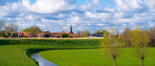 istock Dutch Village of Driehuizen 1328377494