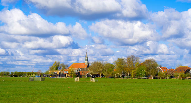 istock Dutch Village of Driehuizen 1328377496