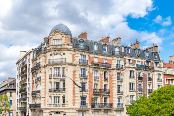 Paris, beautiful buildings
