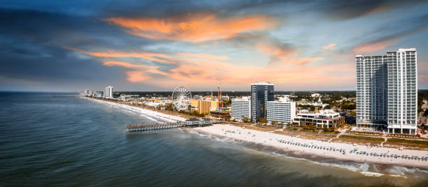 istock Myrtle Beach South Caroline sunset 1328380108