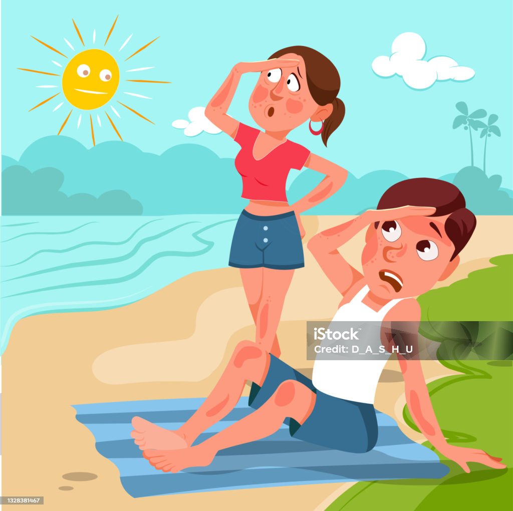 Ilustración de Gente De Quemaduras De Sol De Dibujos Animados y más Vectores Libres de Derechos de Acné - Acné, Adulto, Adulto joven - iStock Ilustración de Gente De Quemaduras De Sol De Dibujos Animados y más Vectores Libres de Derechos de Acné - Acné, Adulto, Adulto joven - iStock