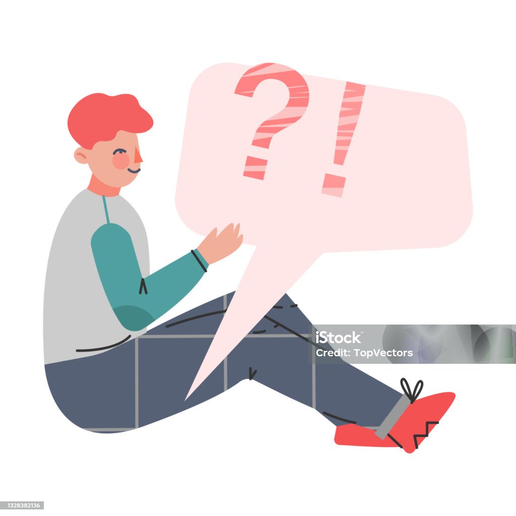 Man Spreading Untruth Information Fake News Disinformation Cartoon Man Spreading Untruth Information Fake News Disinformation Cartoon