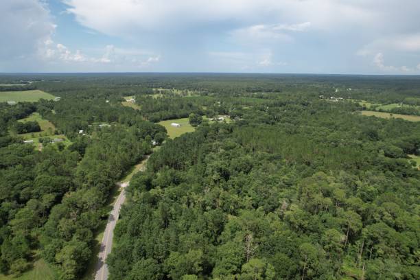 istock Beautiful Countryside Aerial View 1328383734