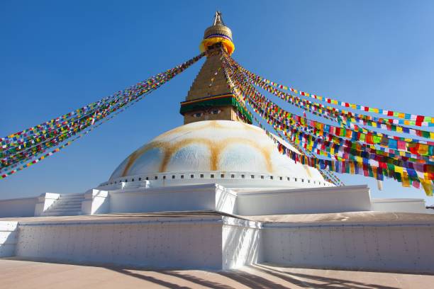 istock Boudha bodhnath Boudhanath stupa prayer flags Kathmandu 1328387543
