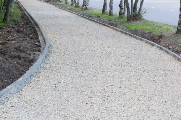 istock Repair of paths for pedestrians. 1328389535