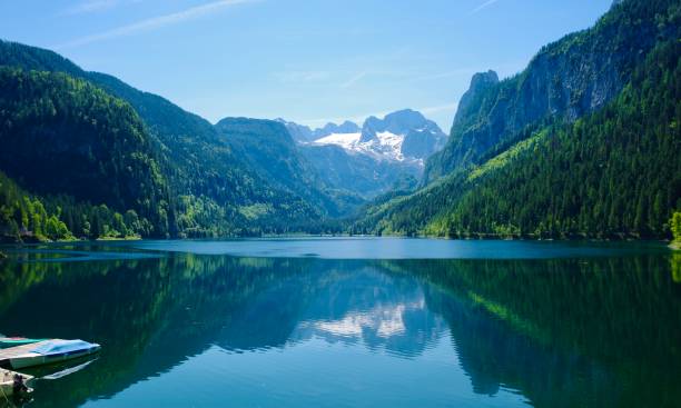 istock Lake Gosausee in Austria 1328389570