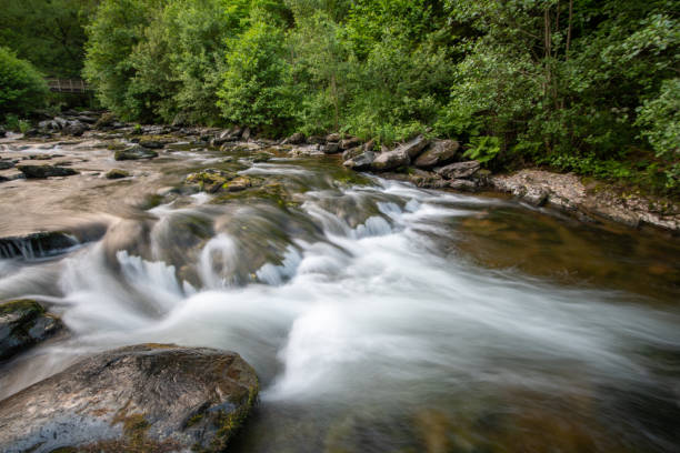 istock Watersmeet in Exmoor National Park 1328390232