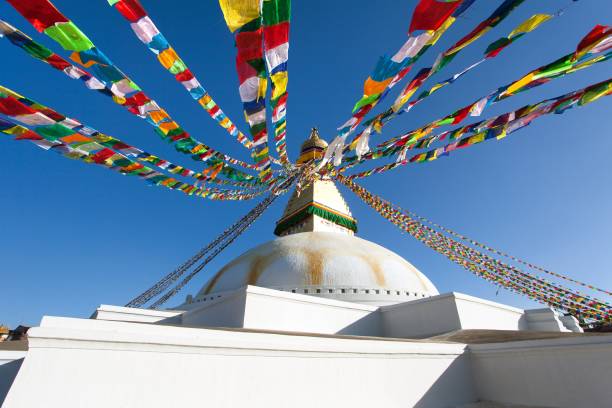 istock Boudha bodhnath Boudhanath stupa prayer flags Kathmandu 1328390237
