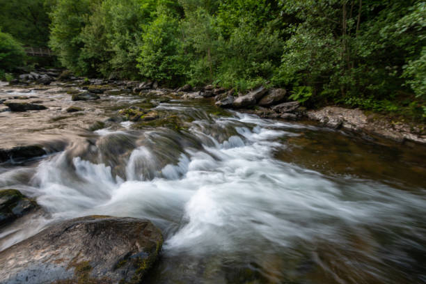 istock Watersmeet in Exmoor National Park 1328390501