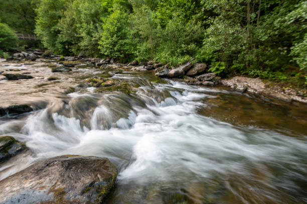 istock Watersmeet in Exmoor National Park 1328390658