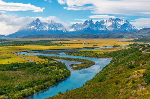 istock Torres del Paine, Chile 1328392874