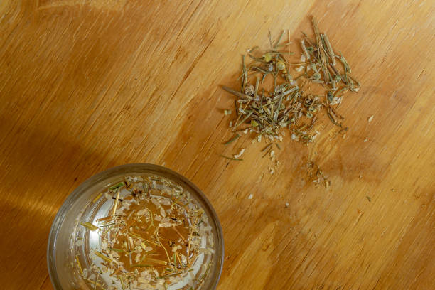 Herbs for soothing chamomile tea