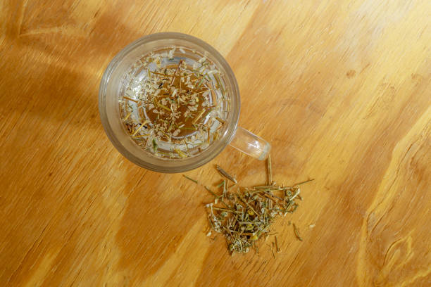 Herbs for soothing chamomile tea