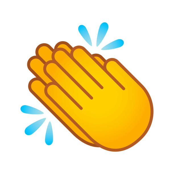 Ilustración de Icono De Emoji De Manos Aplaudiendo y más Vectores Libres de Derechos de Emoticono - Emoticono, Ovacionar, Aplaudir - iStock Ilustración de Icono De Emoji De Manos Aplaudiendo y más Vectores Libres de Derechos de Emoticono - Emoticono, Ovacionar, Aplaudir - iStock