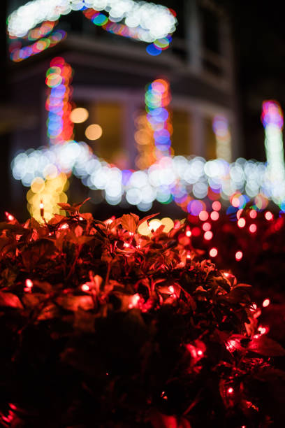 istock House ready for Christmas at night 1328396063