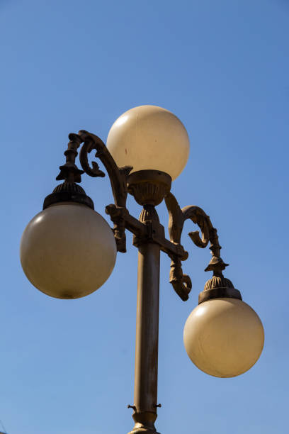 istock A decorative street lamp. 1328398115