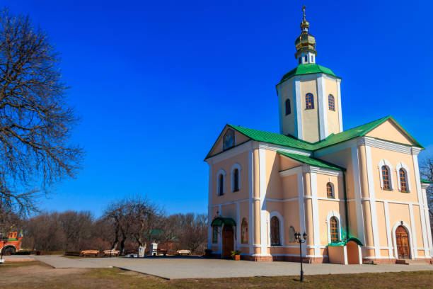 Holy Trinity Motroninsky convent in Kholodny Yar, Ukraine