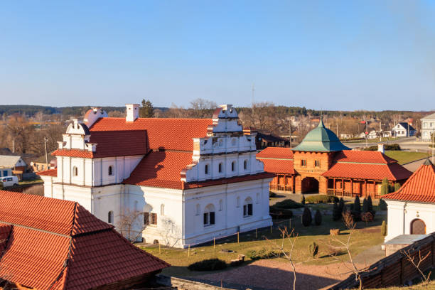 istock Residence of Bohdan Khmelnytsky in Chyhyryn, Ukraine. National historical and architectural complex 1328399244