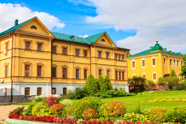 Holy Trinity-Saint Seraphim-Diveyevo convent in Diveyevo, Russia