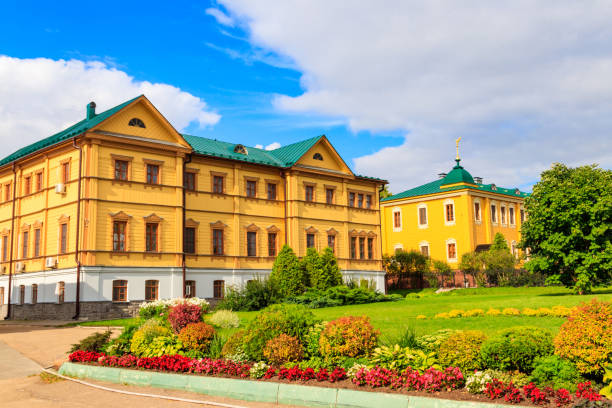 istock Holy Trinity-Saint Seraphim-Diveyevo convent in Diveyevo, Russia 1328400218