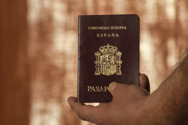 istock hand of a man holding a passport 1328400541