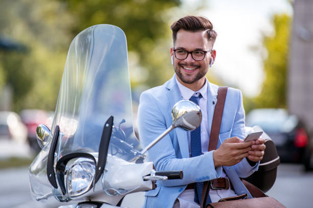 istock Handsome businessman portrait outdoor 1328403124