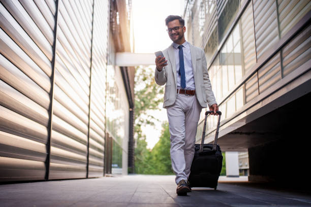 istock Handsome businessman portrait outdoor 1328403673