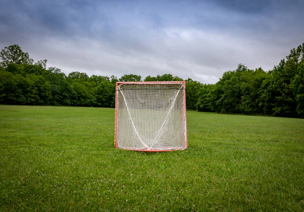 istock Recreational sports field for friendly lacrosse practices 1328404469