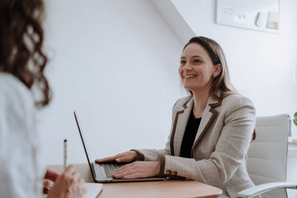 istock Business meeting between women 1328411164