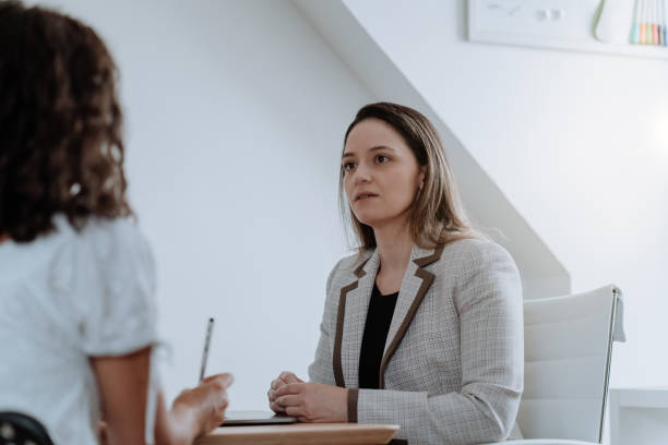 istock Business meeting between women 1328411166