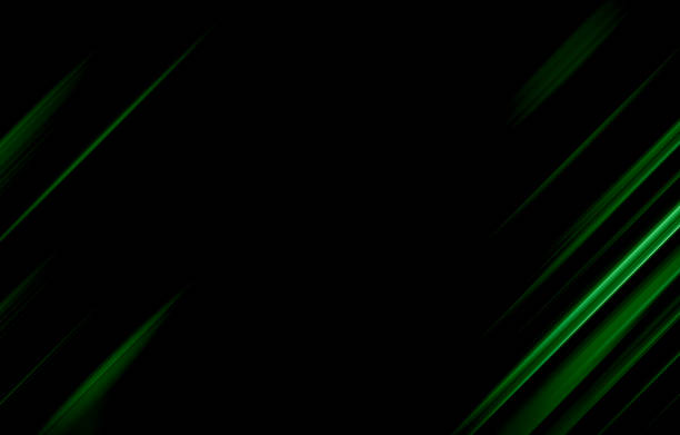 Background black and green dark are light with the gradient is the Surface with templates metal texture soft lines tech gradient abstract diagonal background silver black sleek with gray.