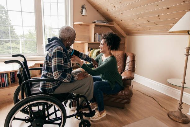 istock Caring For A Family Member 1328420683