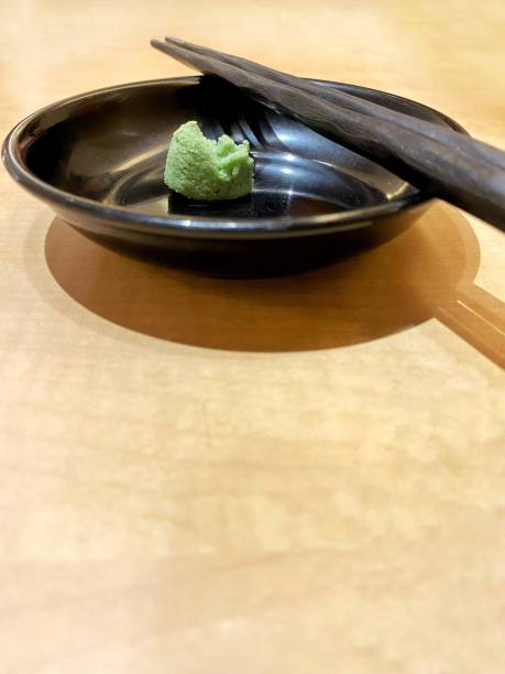istock Wasabi paste to go with sushi 1328427622