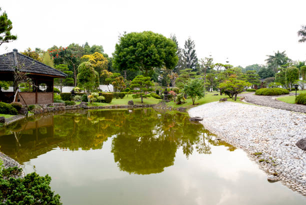 istock Japanese Garden 1328427854