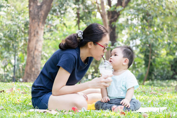istock Happy family having fun. 1328428547