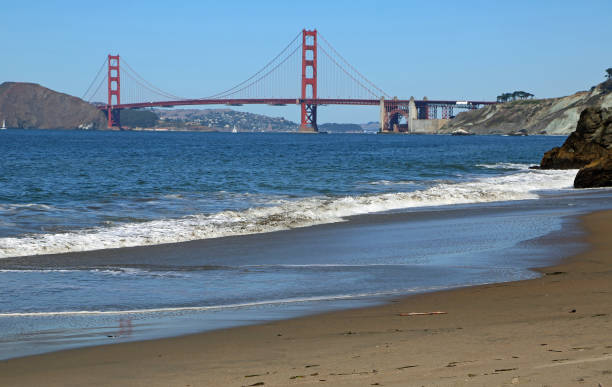istock View at Golden Gate Bridge from Baker Beach 1328428691