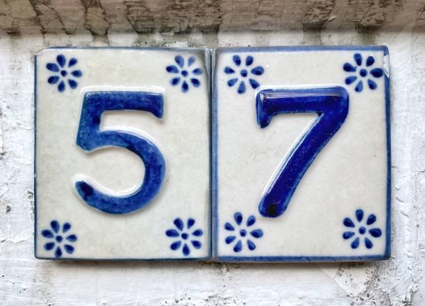 istock Intricate design on a number plate 1328434980
