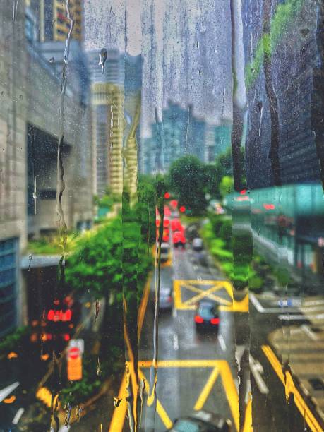 Another rainy day in Singapore