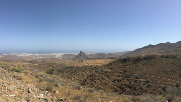 istock Panoramic mountainous view of Gran Canaria 1328447745