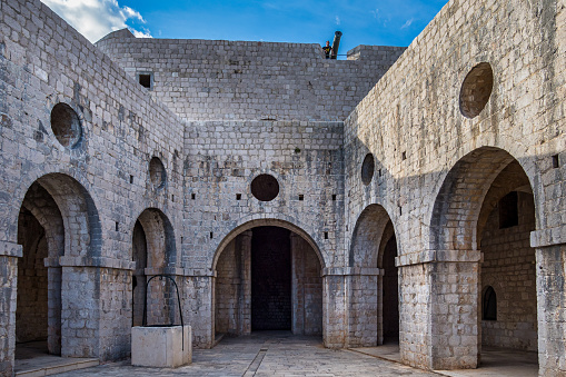 Fuerte Lovrijenac o Fortaleza de San Lorenzo, Dubrovnik, Croacia photo