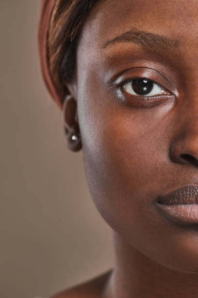 istock Beautiful African Woman 1328458580