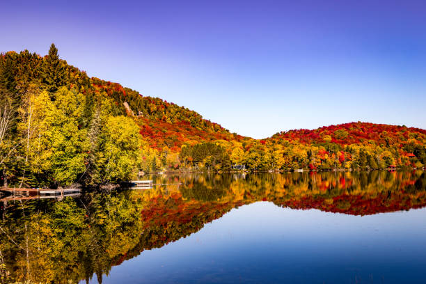 istock Lac Superieur, Mont tremblant, Quebec, Canada 1328458764
