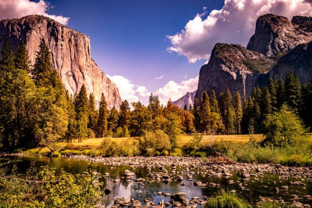 istock Yosemite valley, Yosemite national park 1328460577