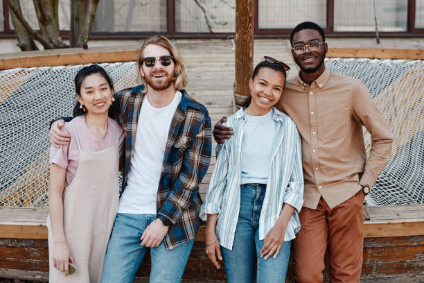 istock Young People Posing in Urban Setting 1328460720