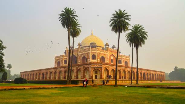 istock Humayun's Tomb 1328461559