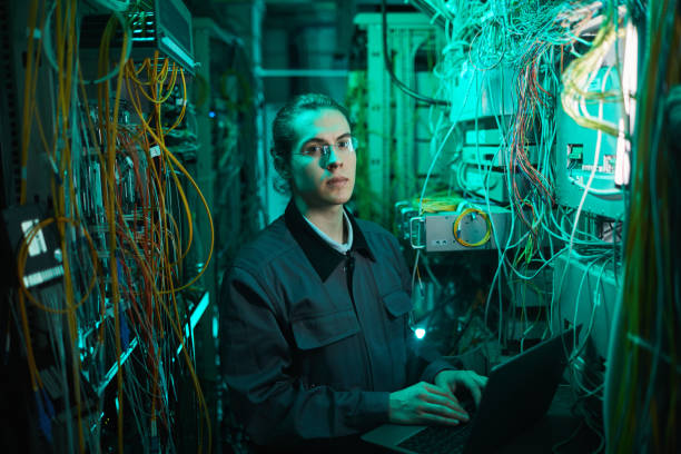 istock Portrait of Network Technician 1328462269