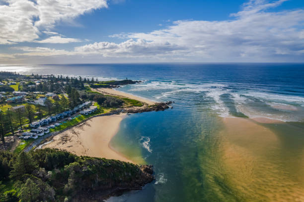 istock A cloud covered winters morning at Tuross Head 1328462886
