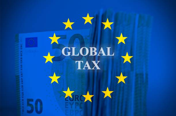 istock Global tax 1328466970